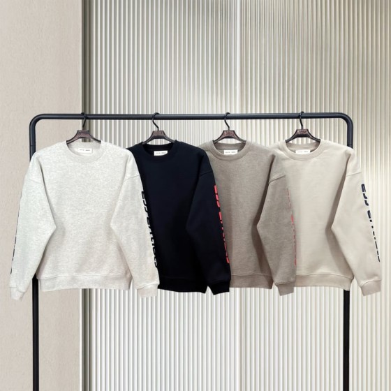 Fear of God Essentials Sleeve Script Crewneck Sweatshirt